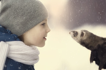 With best friend / ***