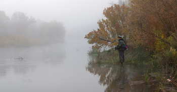 With fishermen / ***