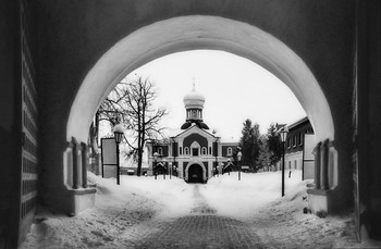 Iver monastery / ***