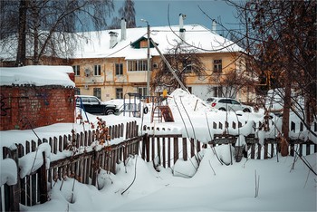 February morning / Nikkor 50/1.8G