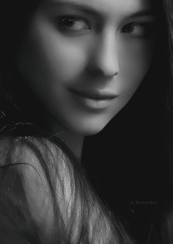 Portrait. Special Studio A. Krivitsky. / Portrait. Special Studio A. Krivitsky.