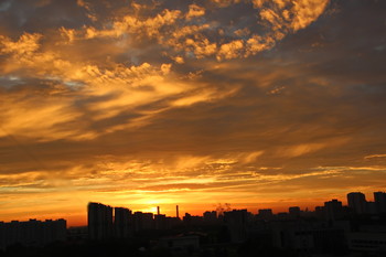 Moscow sunsets / ***