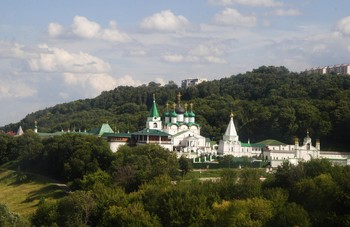 Ascension Monastery Crypt / ***