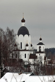 Church of the Intercession. / ***