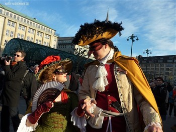 Venezianischer Karneval in Hamburg / ***