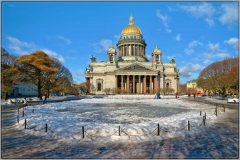 Saint Isaac&#39;s Cathedral / ***