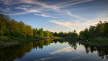 Evening fishing / ***