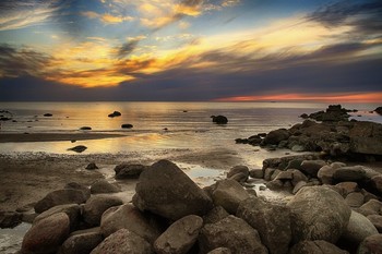 Baltic sunset / ***