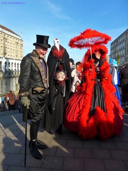 Venezianischer Karneval in Hamburg / ***