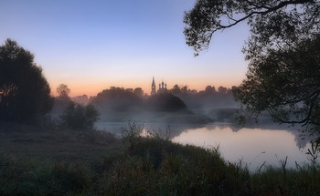 morning in Dunilovo / Dunilovo