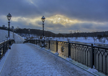 evening in Tsaritsyno / ***