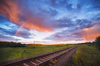 Road to clouds / ***