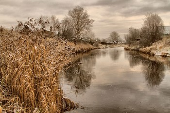 By the river / ***