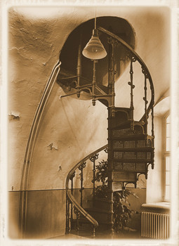 Old stairs / ***