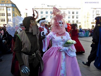 Venezianischer Karneval in Hamburg / ***