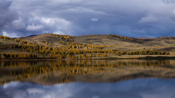 Autumn landscape / ***