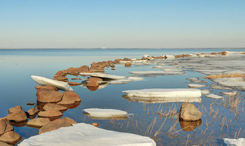 At the coast / ***