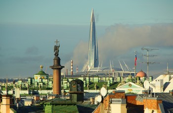 over the city ... / ***