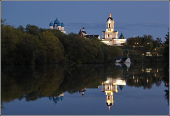 Spring Evening / ***