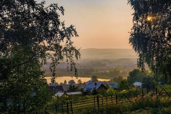 Evening haze / ***
