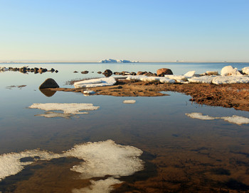 At the coast / ***