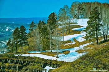 The April woods / ***