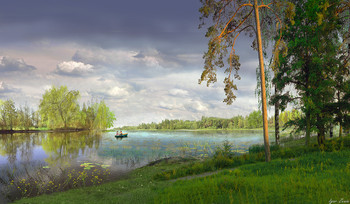 Marshy woodlands / ***