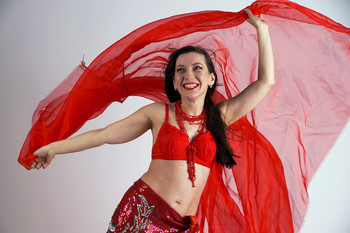 &nbsp; / Lady in Red