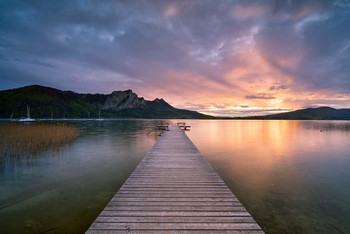 gestern am Mondsee / gestern am Mondsee