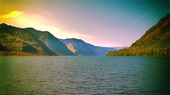 Lake Teletskoye / ***