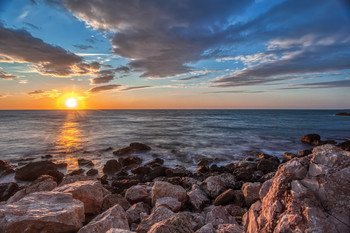 Evening at Sea / ***