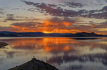 At dawn / ***