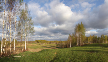 Russian landscape. / ***