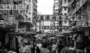 Local life / People of Hong Kong. March 2019