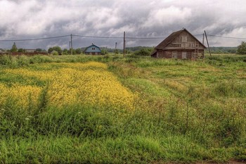 Outskirts of a village / ***