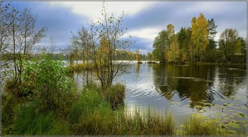 Autumn landscape / ***
