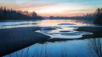 spring twilight / ***