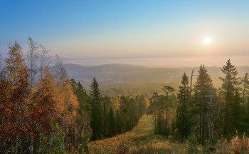 Morning haze / ***