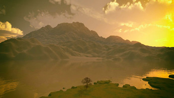 Where - in the mountains ... / ***