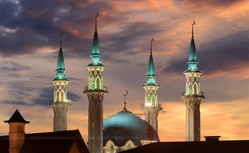 Kul-Sharif Mosque / ***