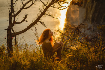May sunset / ***