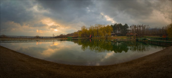 At dawn / ***