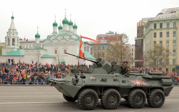 after the parade / ***