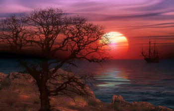 Red sun / ***