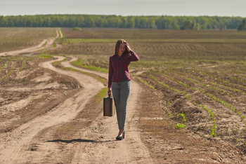 The long road / ___