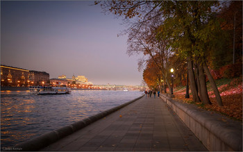 Autumn evening / ***