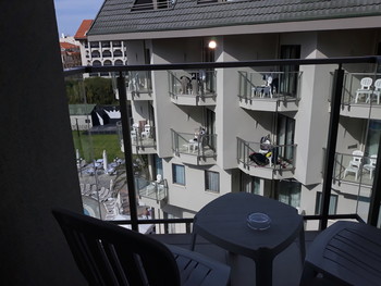 And from our window ... / ***