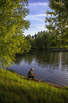 Evening fishing / ***