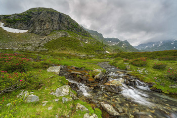 in den Alpen / in den Alpen