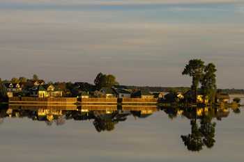 Evening Idyll / ***